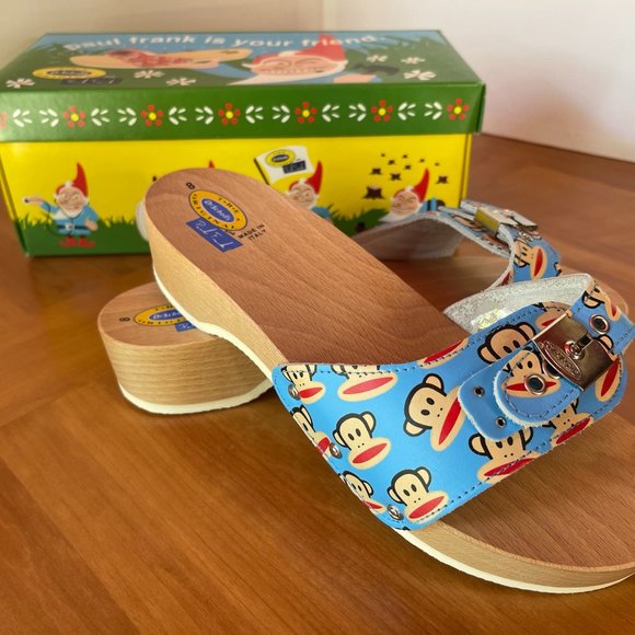 Dr. Scholl's Shoes - Dr. Scholl's Original Exercise Sandals - Paul Frank Julius Collaboration